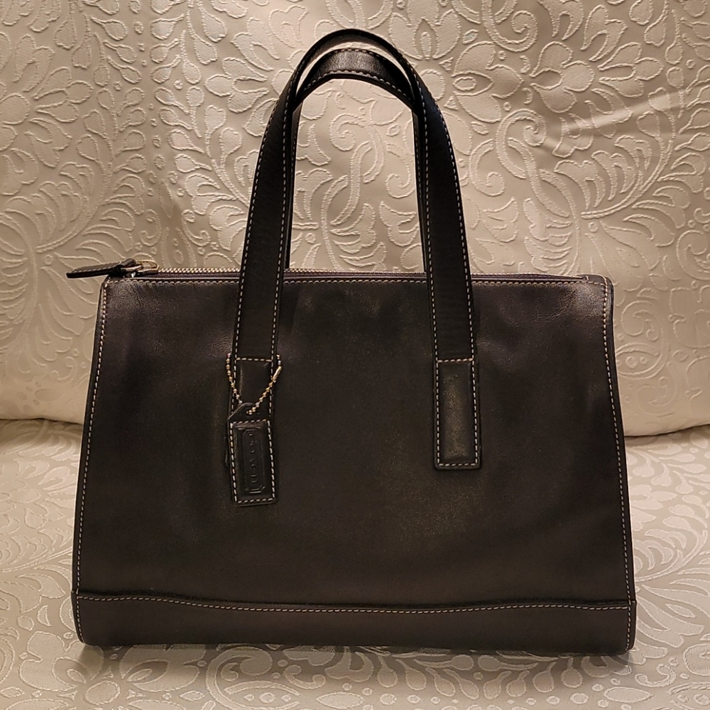 VINTAGE COACH SATCHEL